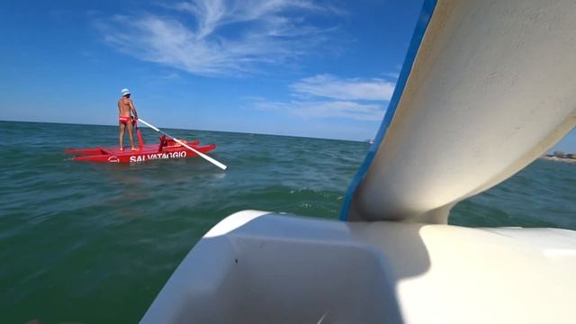 Отдых в Италии (Римини) и поездка в Сан Марино смотреть онлайн