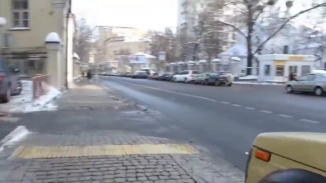 Дорога от метро Марксистская до магазина Стамескино смотреть онлайн
