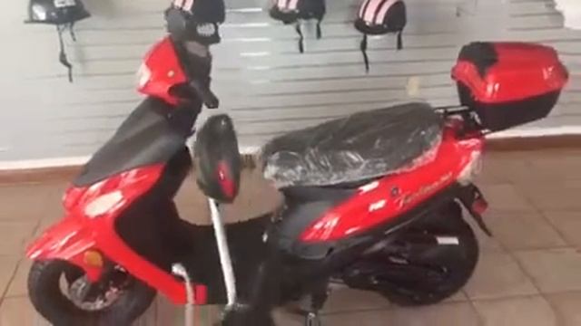 New 2019 Gas Powered Scooters on Sale for only $669. Campus Cruiser Fully Automatic 50cc Mopeds смотреть онлайн