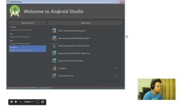 Tutorial Membuat Aplikasi Android (Pemula) - Bagian 1 смотреть онлайн