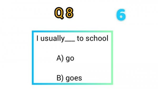 Present Simple | Grammar Quiz