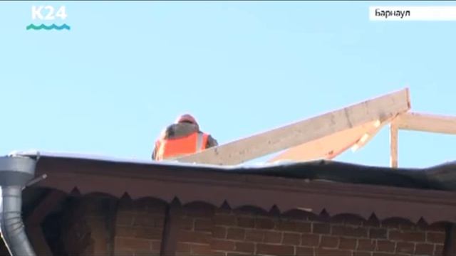 Восстановление «Дома афганцев» в Барнауле обойдётся в 1,2 млн рублей