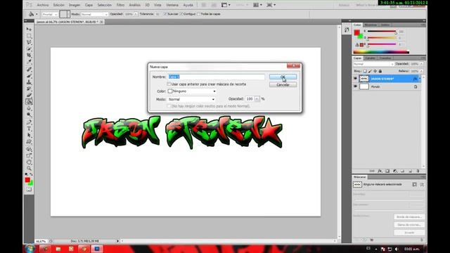 Como Hacer Graffiti Con Photoshop