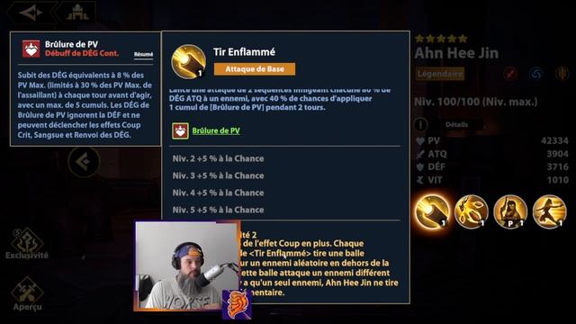 CHOC DES TITANS : Ann Hee Jin VS Hezonja -- INFINITE MAGICRAID смотреть онлайн