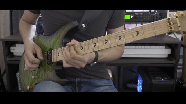 MARAGOLD - ORACLE (Greg Howe solo) cover by Вилен Хованский смотреть онлайн