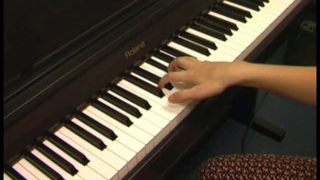 Zongora - Akkord - Hármashangzatok - H-moll - JK смотреть онлайн