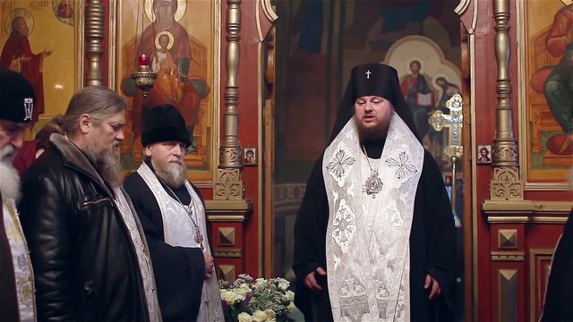 Слово архиепископа Ферапонта на погребение игумена Анастасия (Лихолета) смотреть онлайн