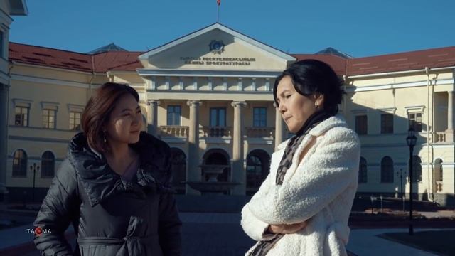 Аида Салянова: "Кокус маңдайга эрте өлүм жазылса, баатырдын өлүмүн тилейм" смотреть онлайн