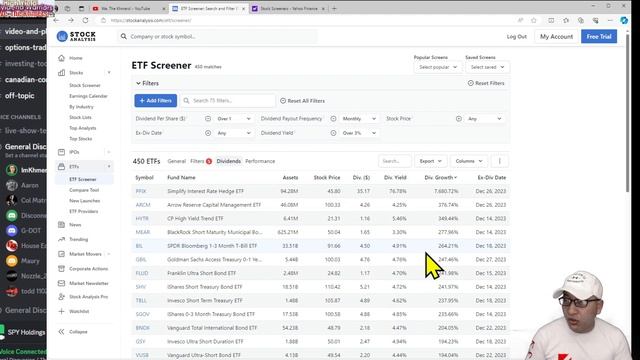 We, the Khmers | How to screen stocks / ETF - Finding high-yield dividends, TSLY смотреть онлайн