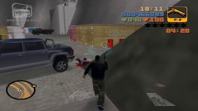 GTA 3 - Ending / Final Mission - The Exchange (HD) смотреть онлайн