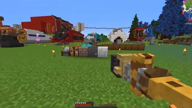 А ЗДЕСЬ Я ПОСТРОЮ ГОРОД ДЛЯ ЖИТЕЛЕЙ! - Minecraft 1.16.4 #43 смотреть онлайн