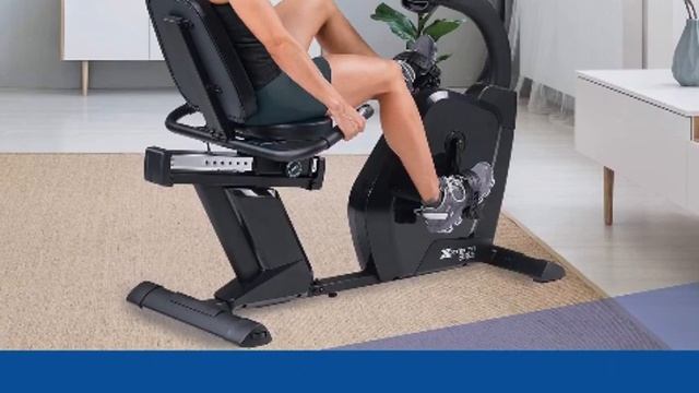 XTERRA Fitness Recumbent Bike смотреть онлайн