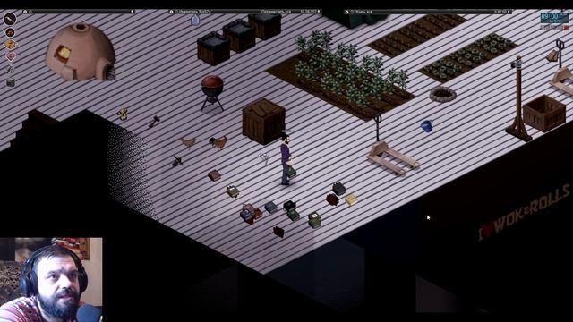 ШАХТА НА КРЫШЕ | ТОРГОВЫЙ ЦЕНТР | Project Zomboid #34 смотреть онлайн