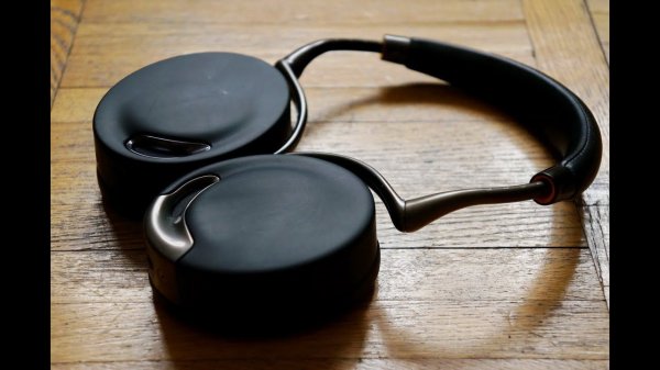 Обзор наушников Parrot Zik + сравнение с Sennheiser Momentum