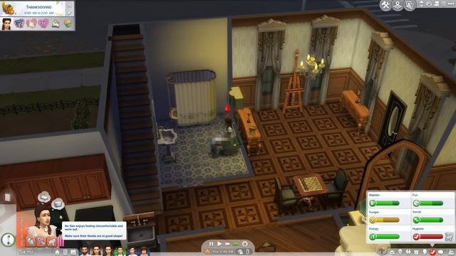 The Sims 4 Decades Challenge(1900s)||Ep. 10: Pregnant For The Last Time?! смотреть онлайн