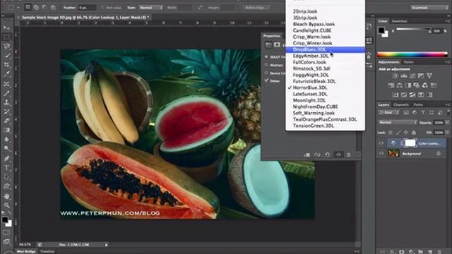 PS CS6 Tutorial l Color Lookup/Palette Tutorial смотреть онлайн