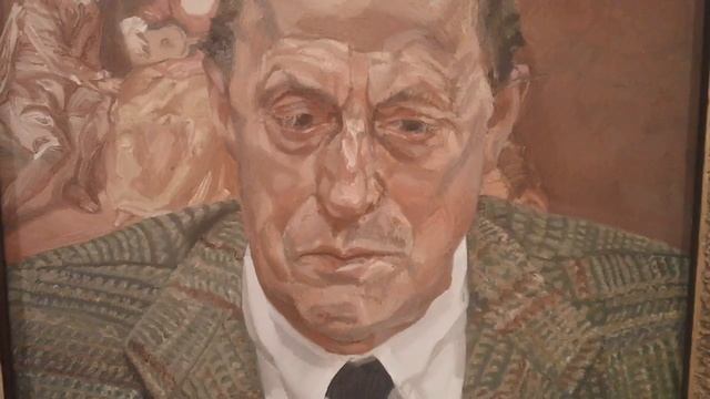 Baron H. H. Thyssen-Bornemisza 1981-1982 Lucian Freud 1922-2011 Thyssen-Bornemisza Museum Madrid смотреть онлайн