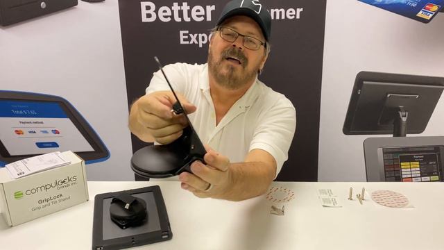 Hand Grip & Dock Tablet Secure Stand | Maclocks смотреть онлайн