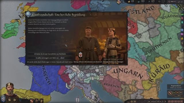 #56: Ärger mit den Falieros ✦ Let's Play Crusader Kings 3 (Rollenspiel / Hausregeln) смотреть онлайн