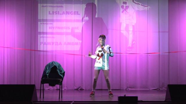 Cosplay defile-Lisi_angel-Гипнотический Микрофон-Рамуда Амемура смотреть онлайн