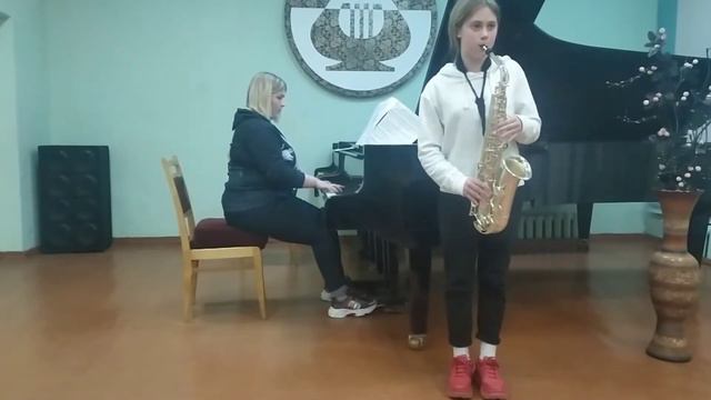 П.А.Дженин "Испанские вариации"-Гриневич София,конц.Ромашко К.Н. смотреть онлайн