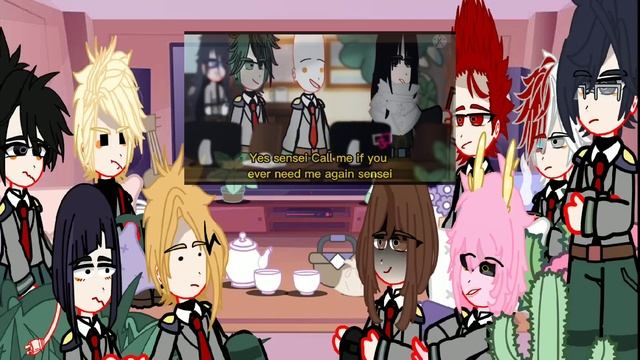 °○Class 1-A react to Deku as KILLUA ZOLDYCK○° (Part1?) Episode 6 смотреть онлайн