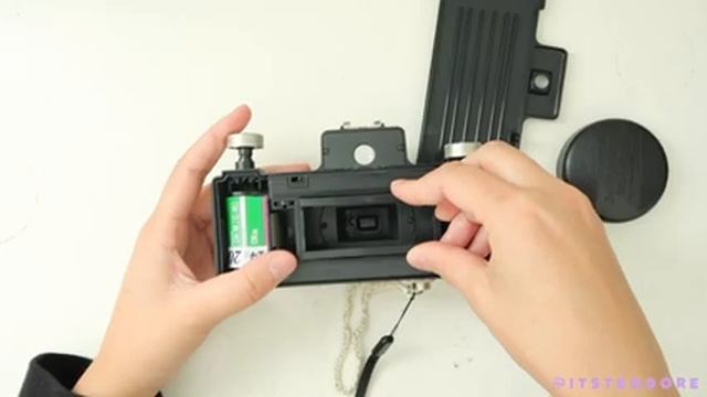 Lomography Cameras | Fisheye Diana Mini Sprocket Rocket Colorsplash with pictures смотреть онлайн