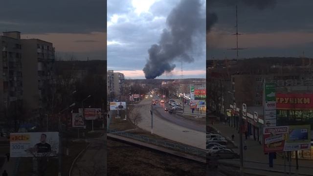 Пожар в г.Саранск!!! Светотехстрой! смотреть онлайн