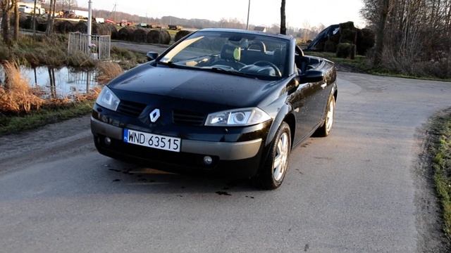 Renault Megane CC 2004 Cabriolet смотреть онлайн