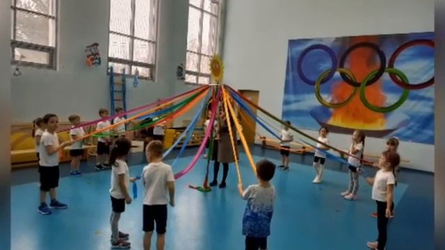 Видеоролик подвижные игры разных народов России. смотреть онлайн