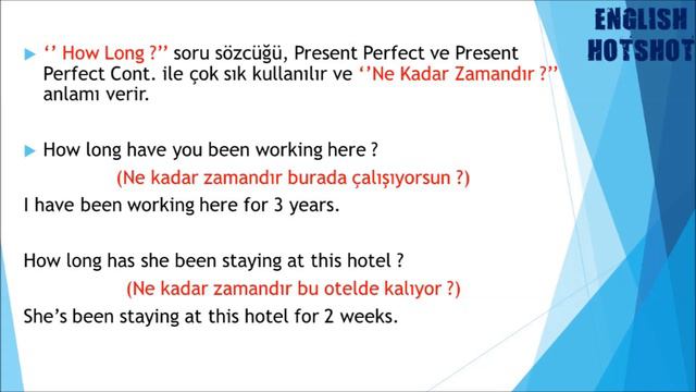 SIFIRDAN İNGİLİZCE 31.DERS - PRESENT PERFECT CONTINUOUS смотреть онлайн
