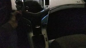 Подсветка салона ШЕВРОЛЕ КРУЗ своими руками