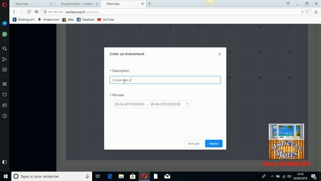 Planification de l'animalerie avec React Big Scheduler смотреть онлайн