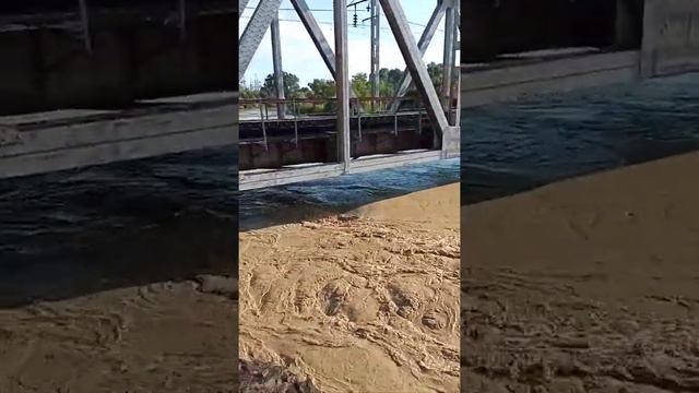 река Афипс подъем уровня до пиковых отметок смотреть онлайн