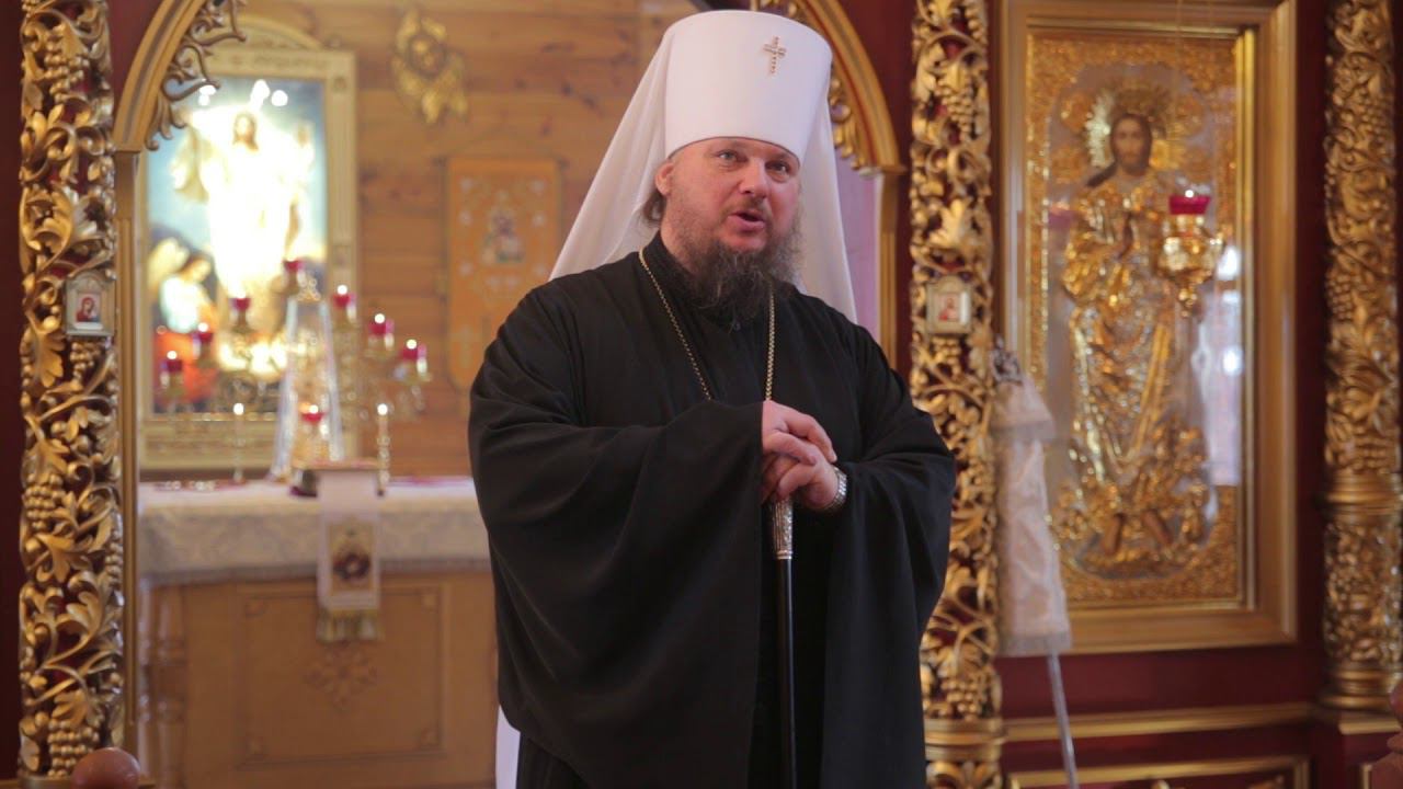 Слово митрополита Ферапонта после Великого освящения Никольского храма п. Космынино смотреть онлайн