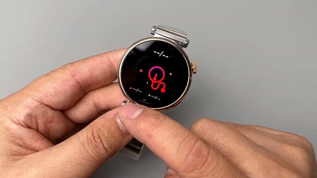 UNBOING-VWAR GT4 mini for huawei 41mm Women Smart Watch: BT Call, AOD, Wireless Chargering,IP68,NF смотреть онлайн
