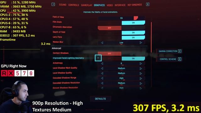 Cyberpunk 2077 | GTX 1050 ti | 750 ti | RX 570 | 580 | 1650 SUPER Ryzen 3 3100 | PC Performance смотреть онлайн