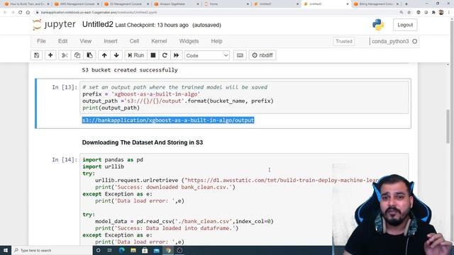 Tutorial 5-Build,Train, Deploy Machine Learning Model In AWS SageMaker-Training Xgboost ML ALgo смотреть онлайн