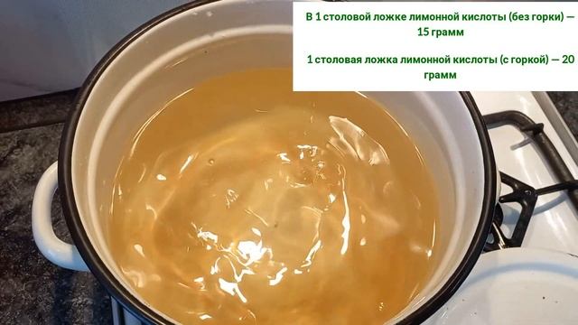 Инвертированный сироп. Самый простой способ.