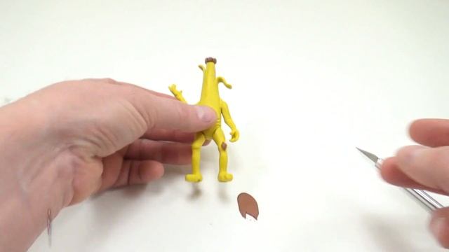 БАНАН PEELY FORTNITE ЛЕПИМ ИЗ ПЛАСТИЛИНА смотреть онлайн