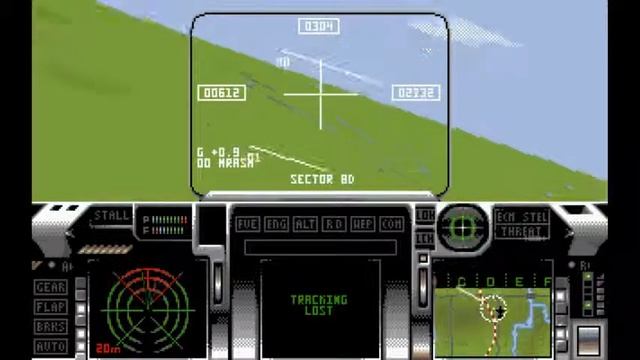 F29 Retaliator - Europe - War Update 2 Mission 3 Big Ear смотреть онлайн