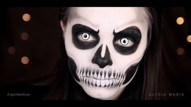 GLAM SKULL • Makeup Tutorial | #spooktober