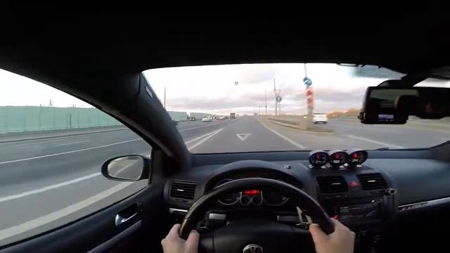 Golf 5 GTI video 3 смотреть онлайн