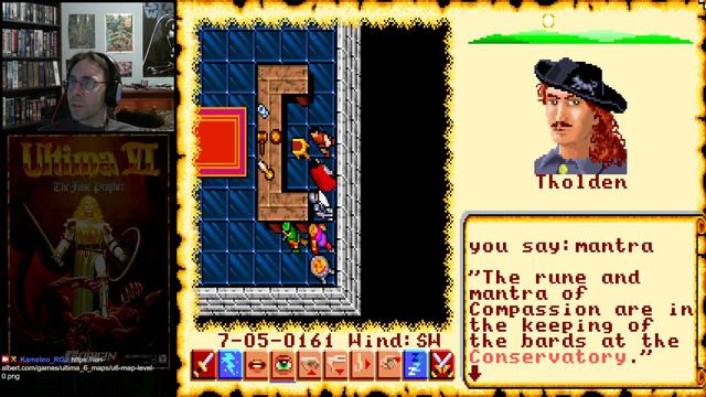 Ultima VI (DOS) | #2 | 1990 Origins | First-Play смотреть онлайн