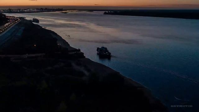 Нижний Новгород с высоты Таймлапс. Nizhny Novgorod Dronelapse Timelapse Aerial Hyperlapse / SkyMovi смотреть онлайн