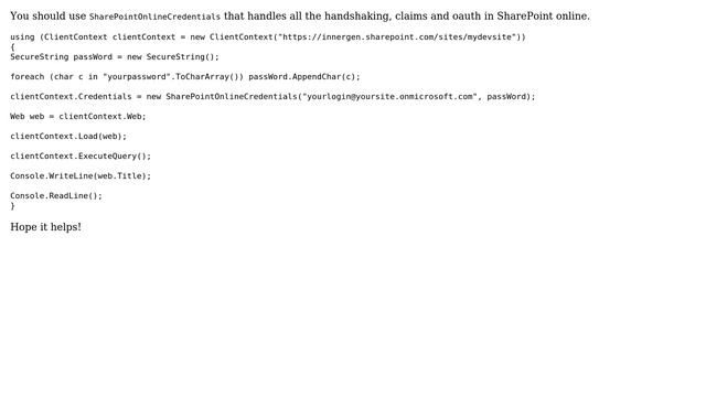 Sharepoint: The remote server returned an error: (403) Forbidden (2 Solutions!!) смотреть онлайн