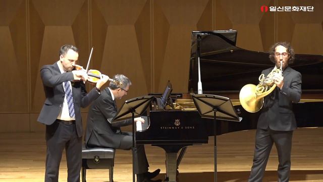 Opter Ensemble - Brahms, Trio op.40 - Live in Seoul смотреть онлайн