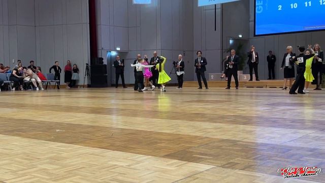 General Look - Juvénile 1 [Samba] GOC 2023 - Nicolas & Elena-Maria - Berk & Aylin - Stefan & Sofia смотреть онлайн