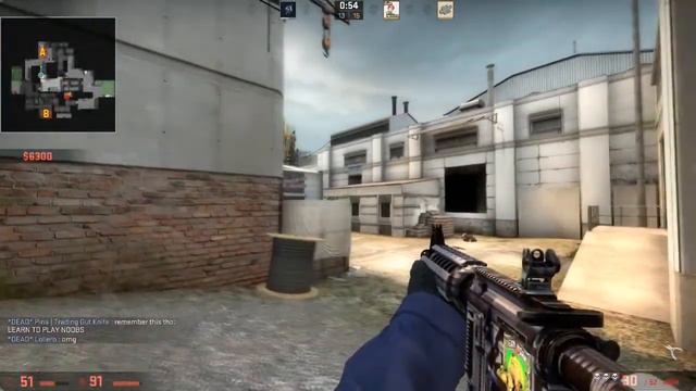 CS:GO - When all hope is gone.. CLUTCH ACE ! смотреть онлайн