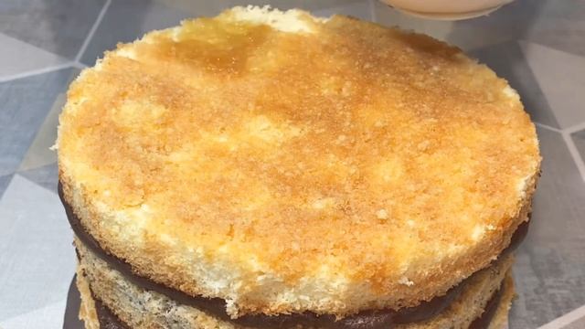 ЯГОДНЫЙ ТОРТ | ПРОСТОЙ ВКУСНЫЙ БИСКВИТНЫЙ ТОРТ смотреть онлайн